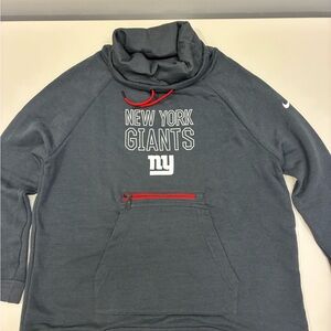 Nike Men's Dark Gray New York Giants Sweatshirt
